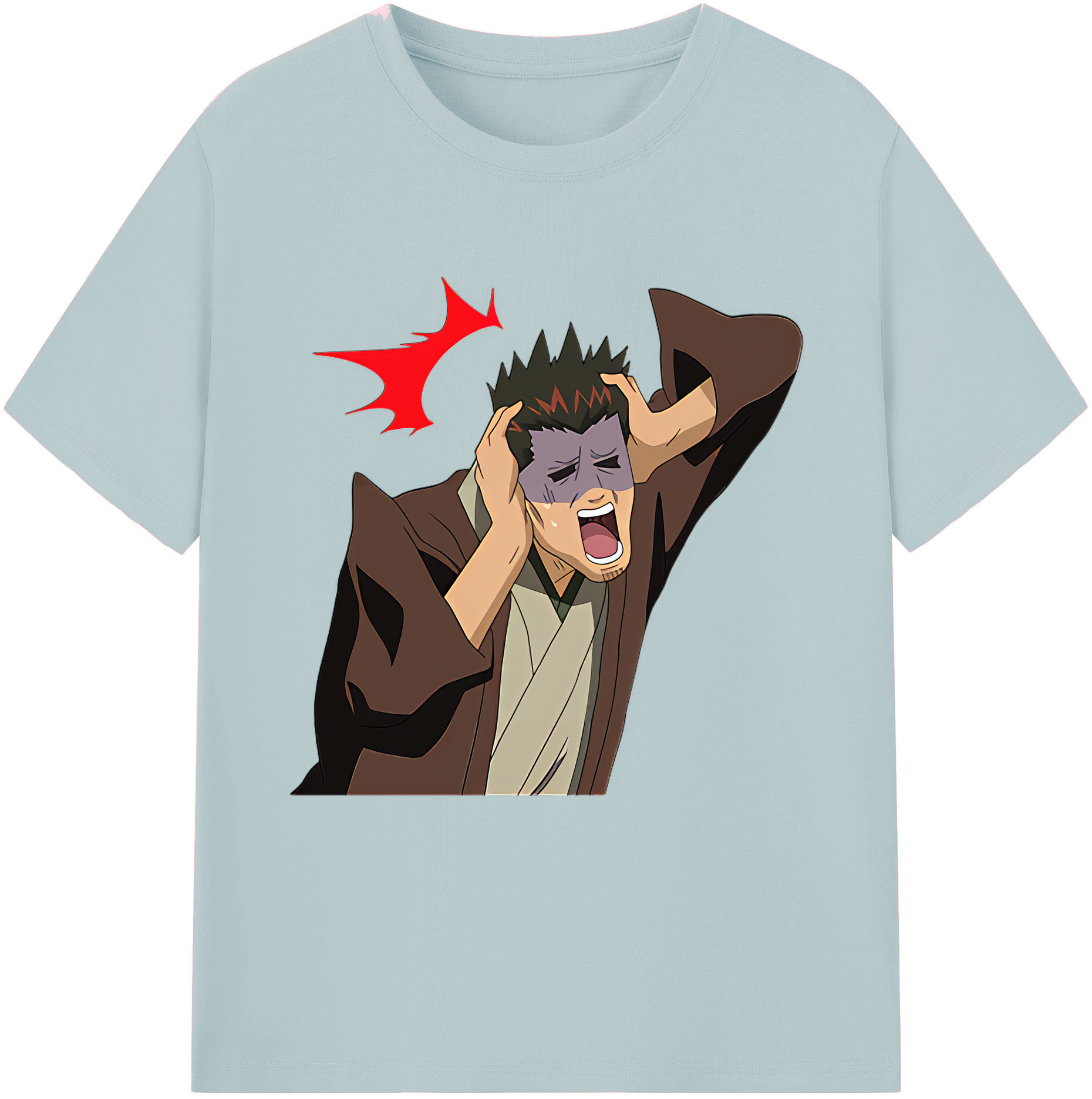 （画像用） ぎんたま 坂田銀時（さかたぎんとき） 神楽 志村新八（しむら しんぱち） GINTAMA Sakata Gintoki Kagura Shimura Shinpachi 綿100％半袖Tシャツ（フロントプリント）
